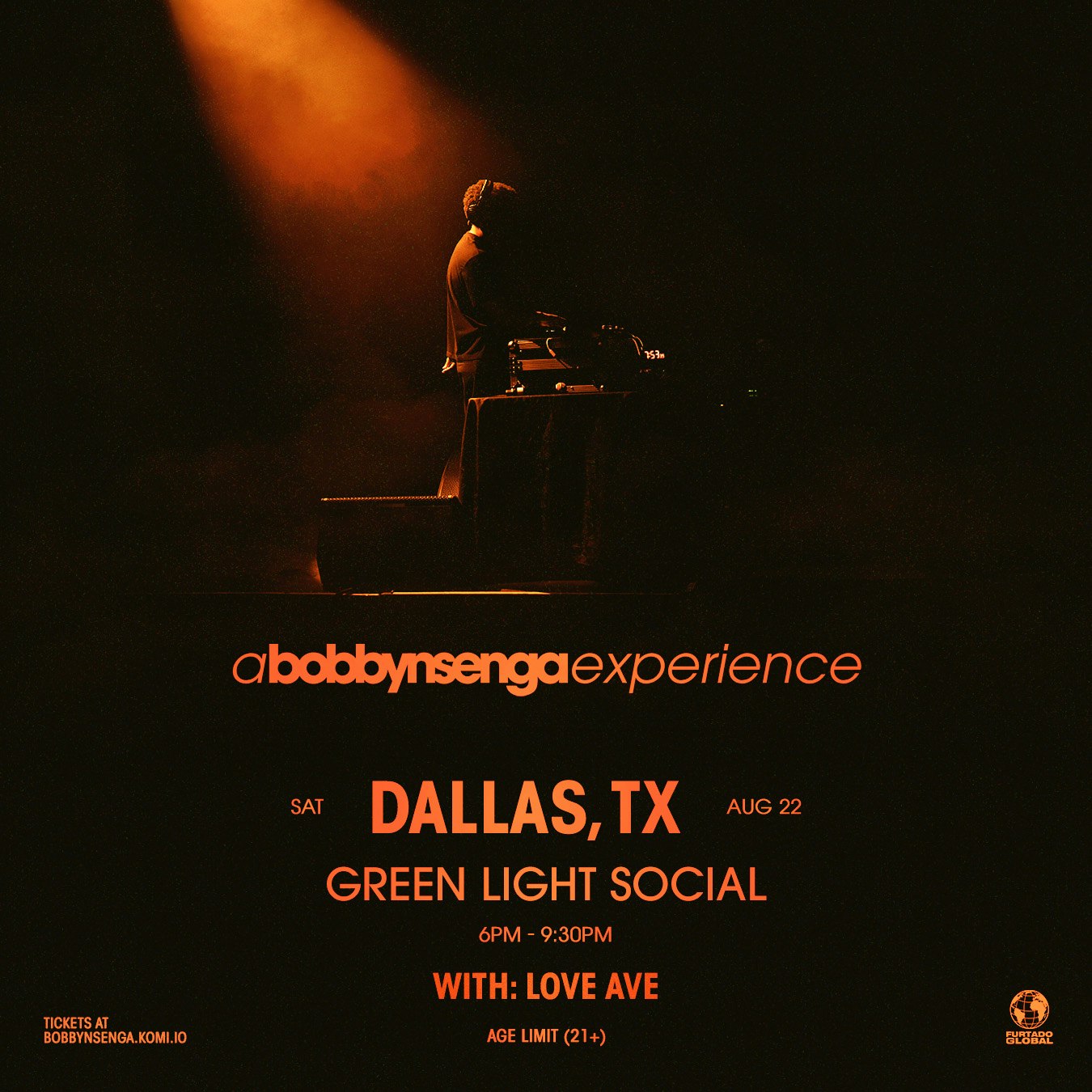 A Bobby Nsenga Experience: Dallas