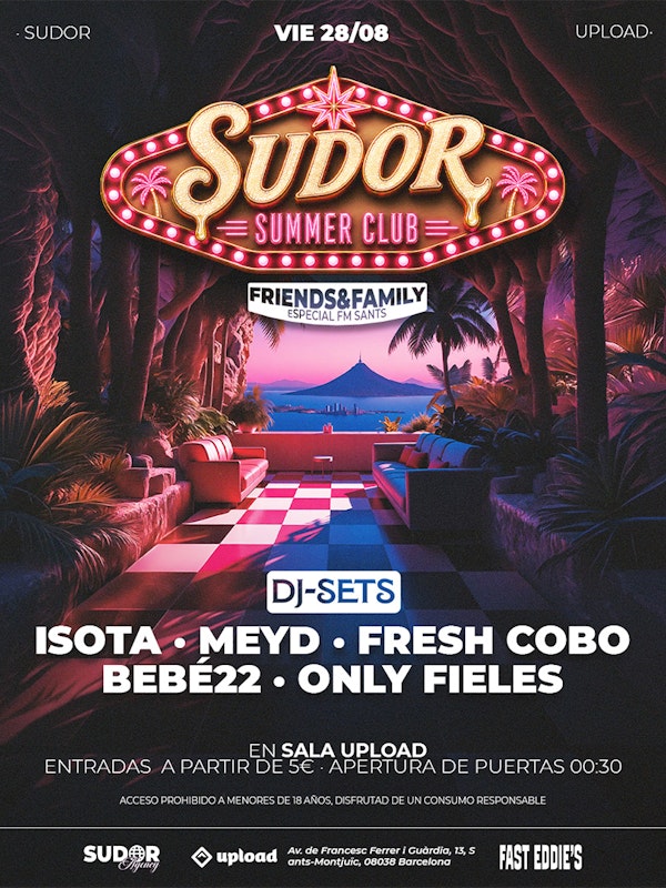 SUDOR SUMMER CLUB · FM SANTS