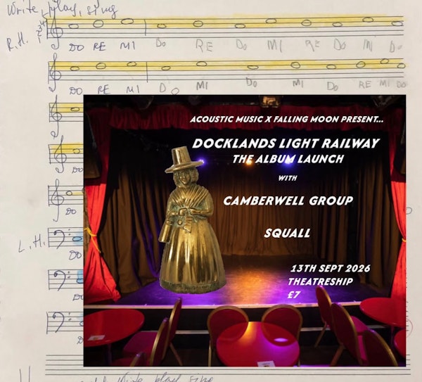 Docklands Light Railway: Album Launch