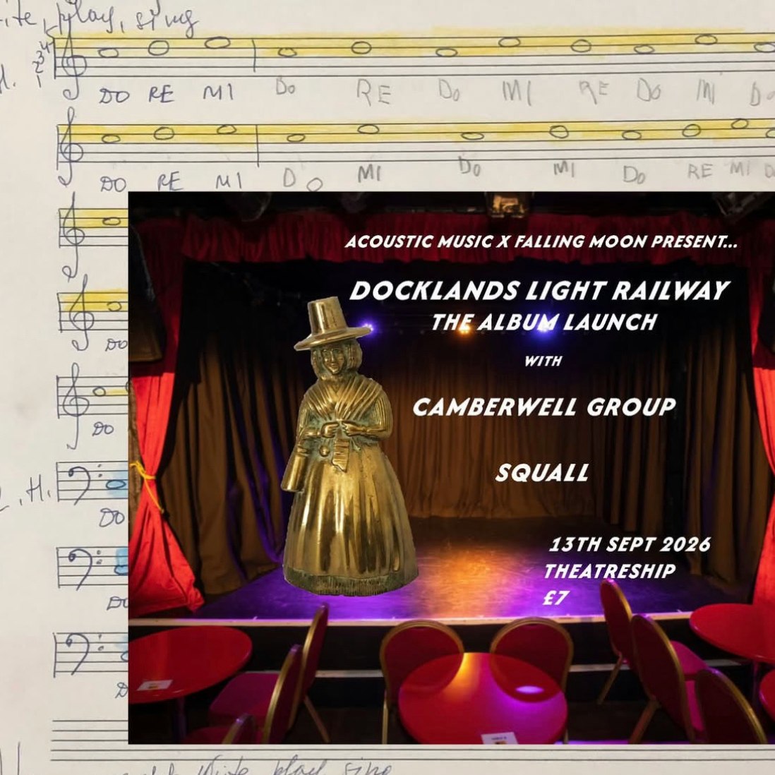 Docklands Light Railway: Album Launch