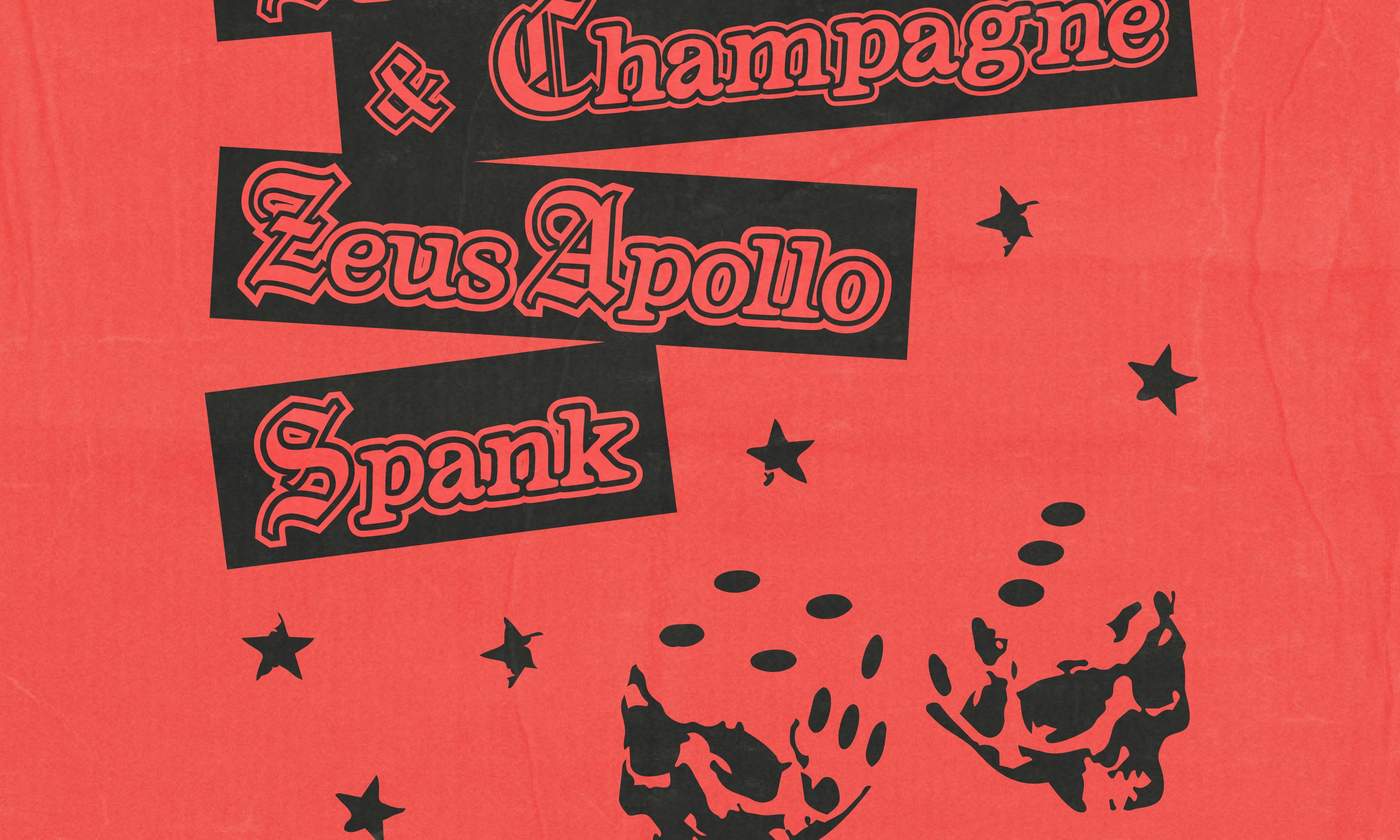 Sherbet & Champagne with Zeus Apollo