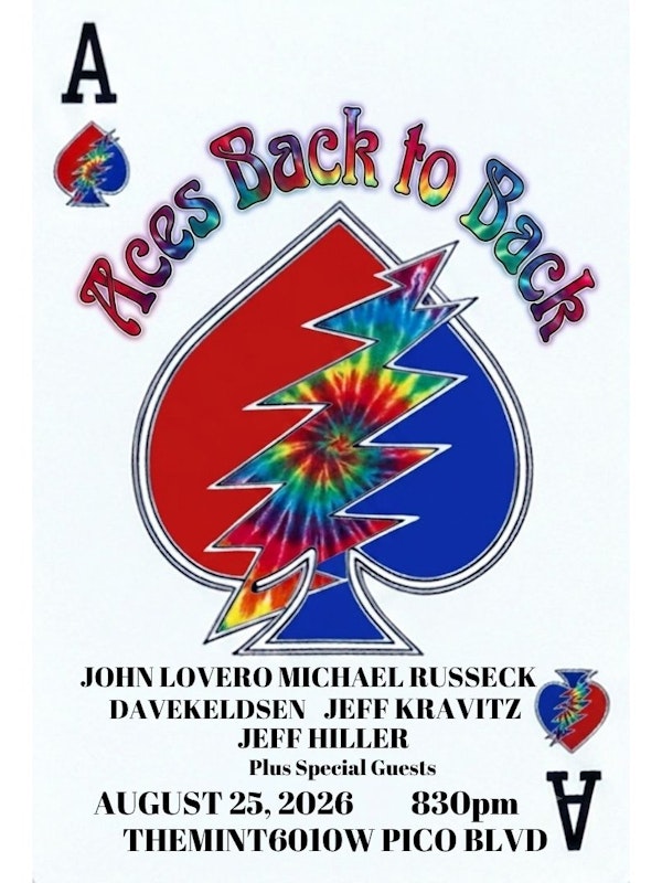 Aces Back to Back: A Jam Band Celebration