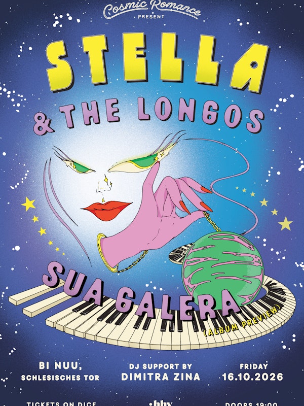 Stella & The Longos + Sua Galera