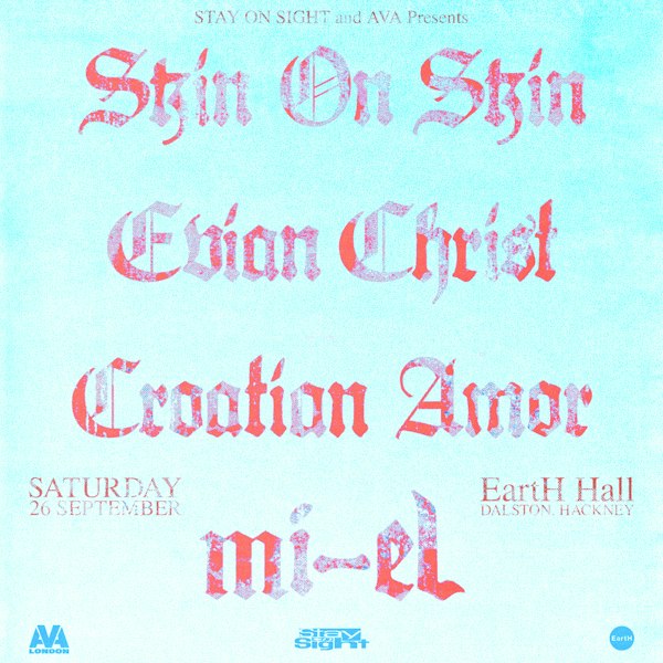 AVA London: Skin On Skin presents