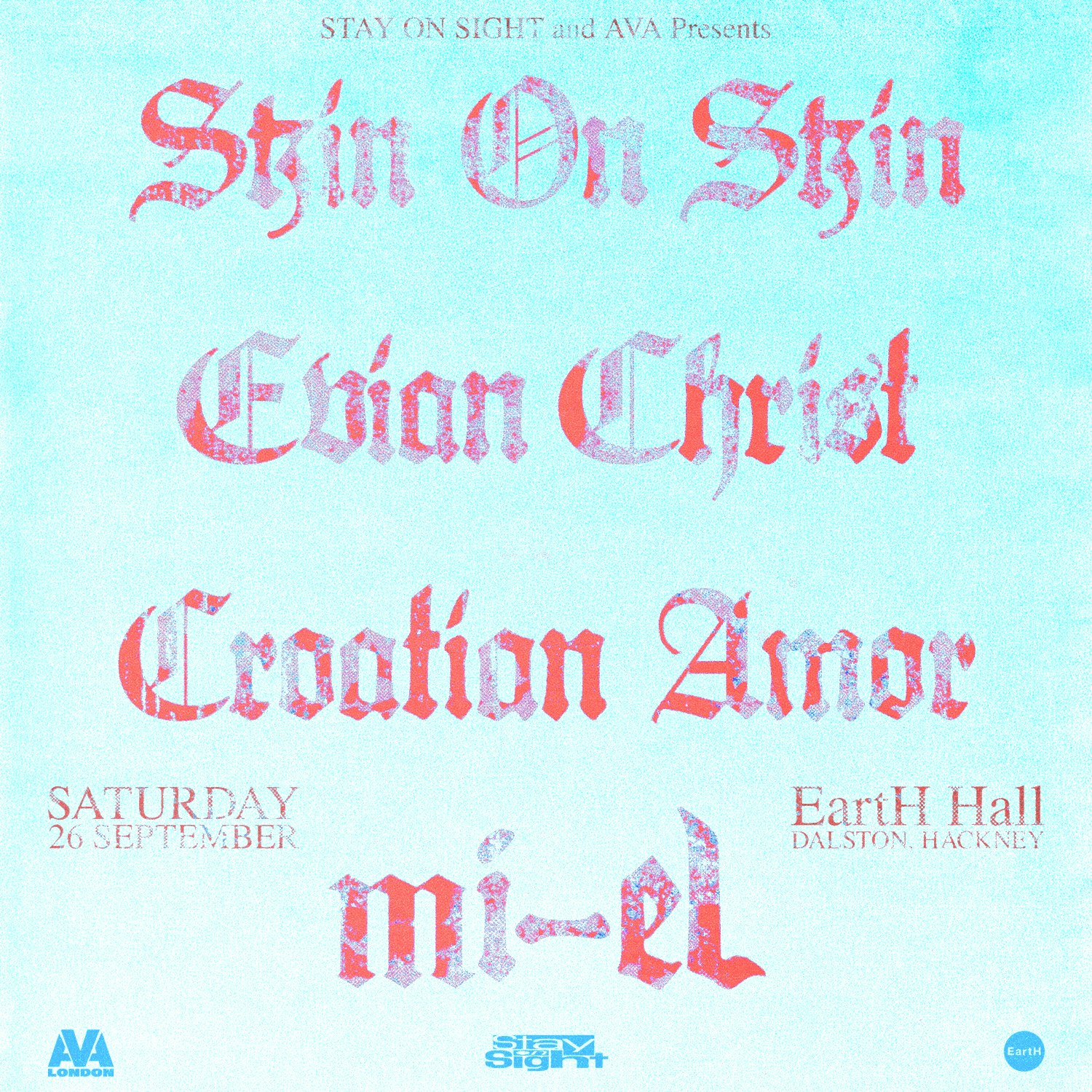 AVA London: Skin On Skin presents