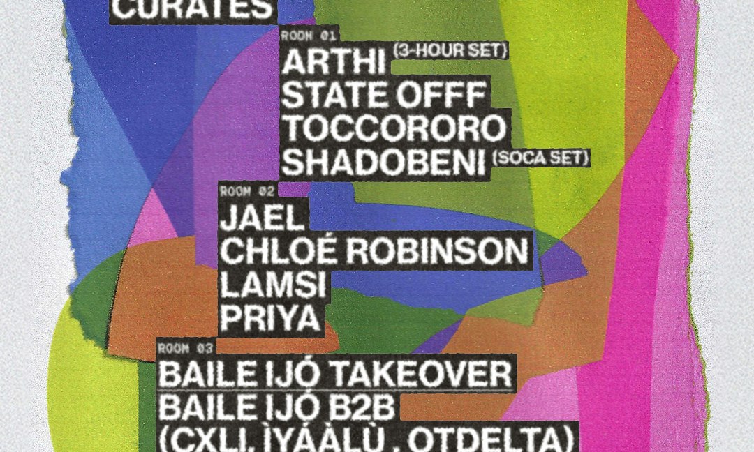 FABRICLIVE: Arthi, Chloe Robinson, JAEL, Lamsi, DJ Priya + more