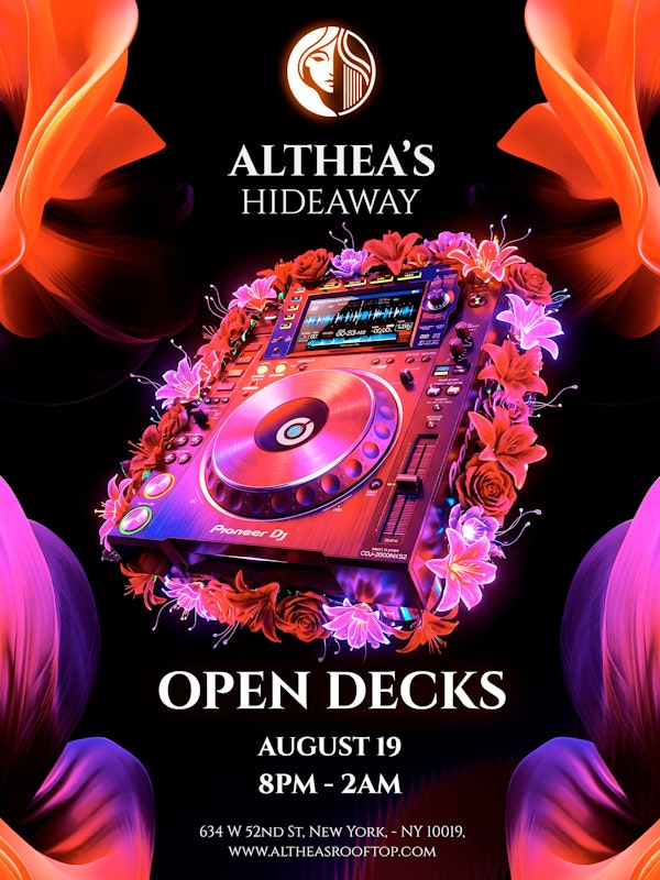 Open decks rooftop edition with surprise guests