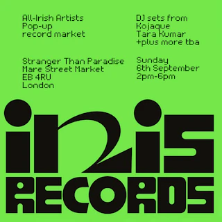 Celebrate Inis Records w/ Pop Up Record Market + DJs