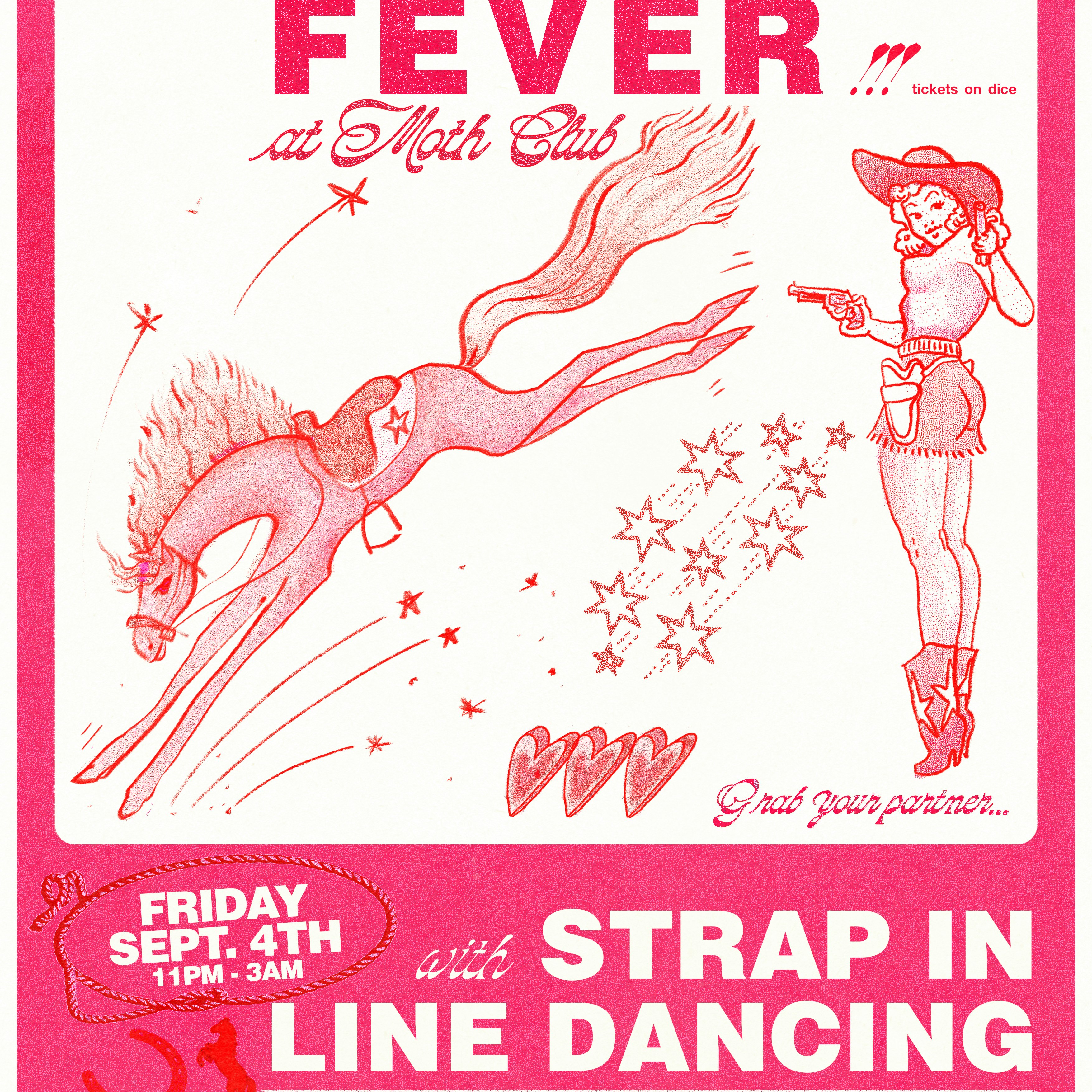 Rodeo Fever: Farewell to Dolly, ft Strap In Line Dancing