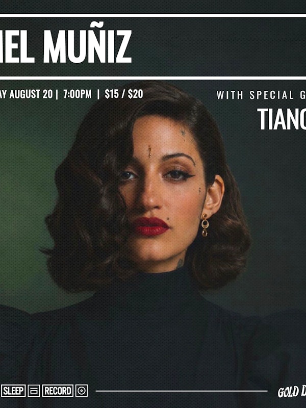 Mel Muñiz w/ Tiancho