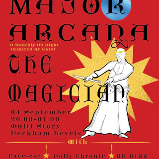 Face-esc presents: Major Arcana Episode 1 - The Magician