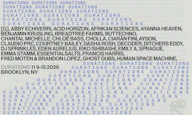 DURATIONS 2026 Festival Pass at Public Records