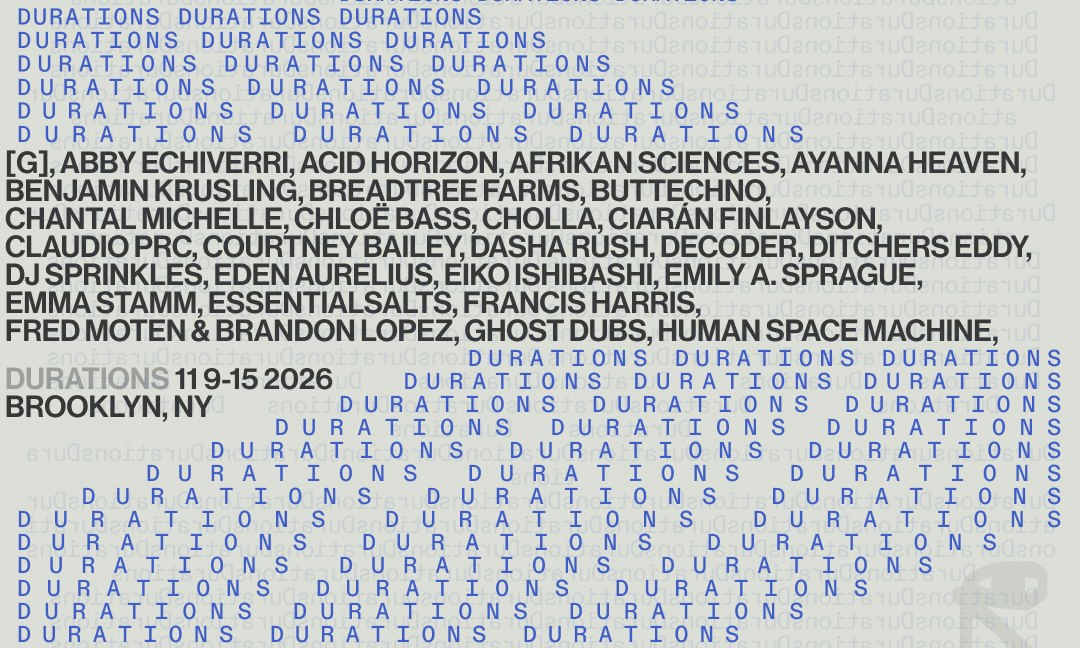 Imagen de la fuente — DURATIONS 2026 Festival Pass