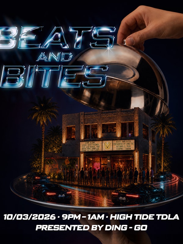Beats and Bites presented by Ding-go