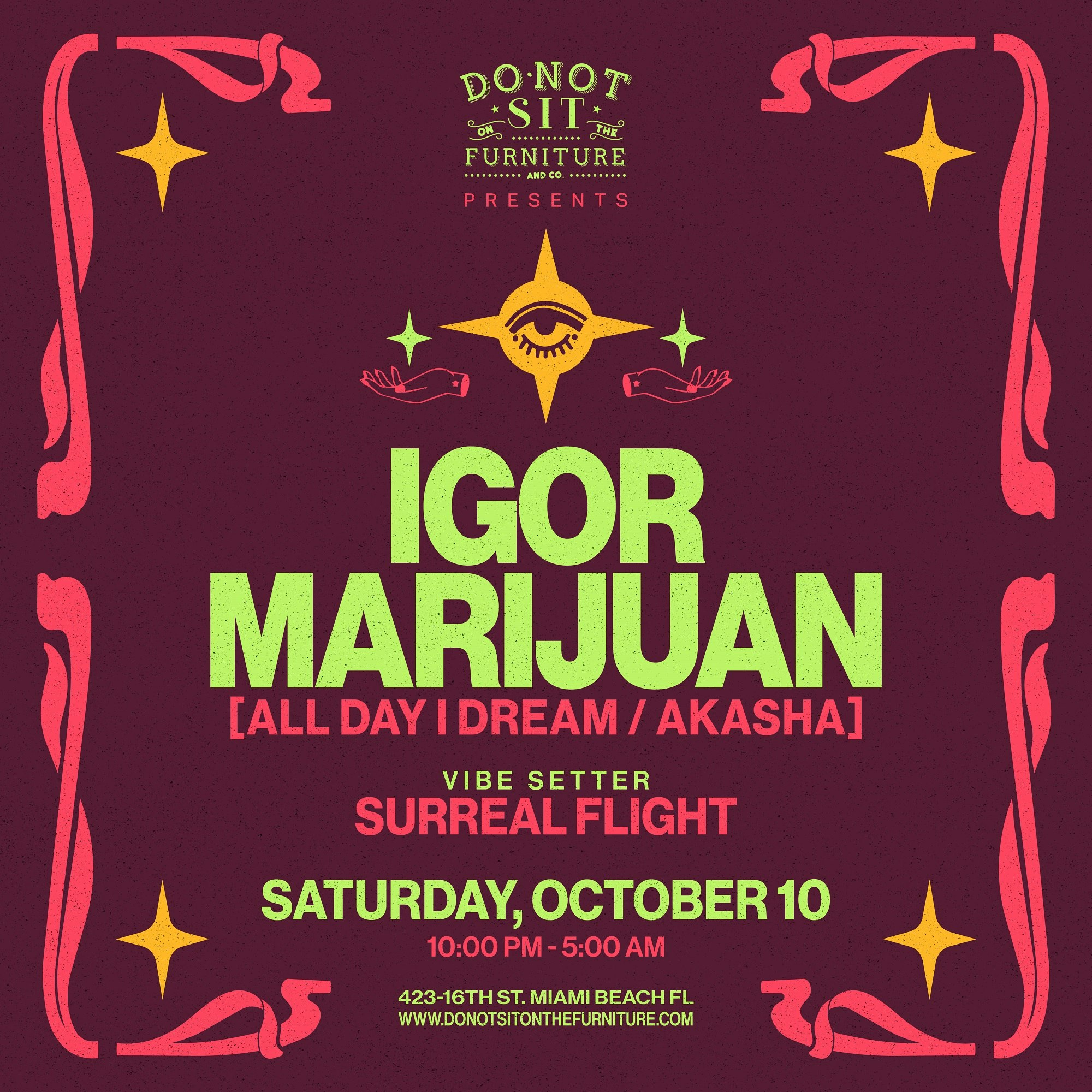 Igor Marijuan [All Day I Dream]