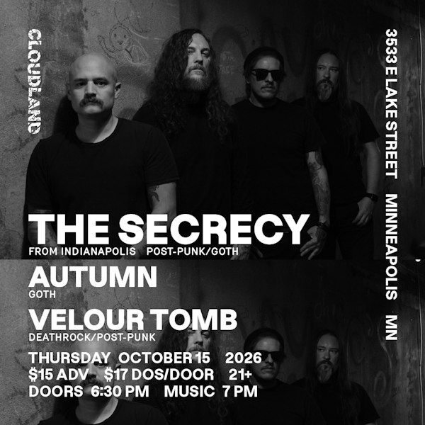 The Secrecy, Autumn, Velour Tomb