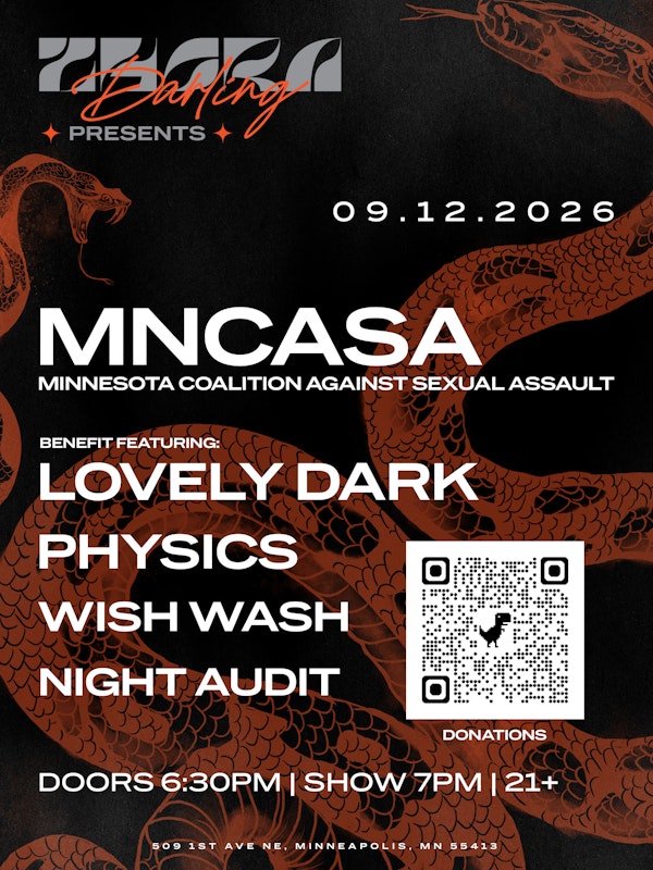 Lovely Dark, Physics, Wish Wash, & Night Audit