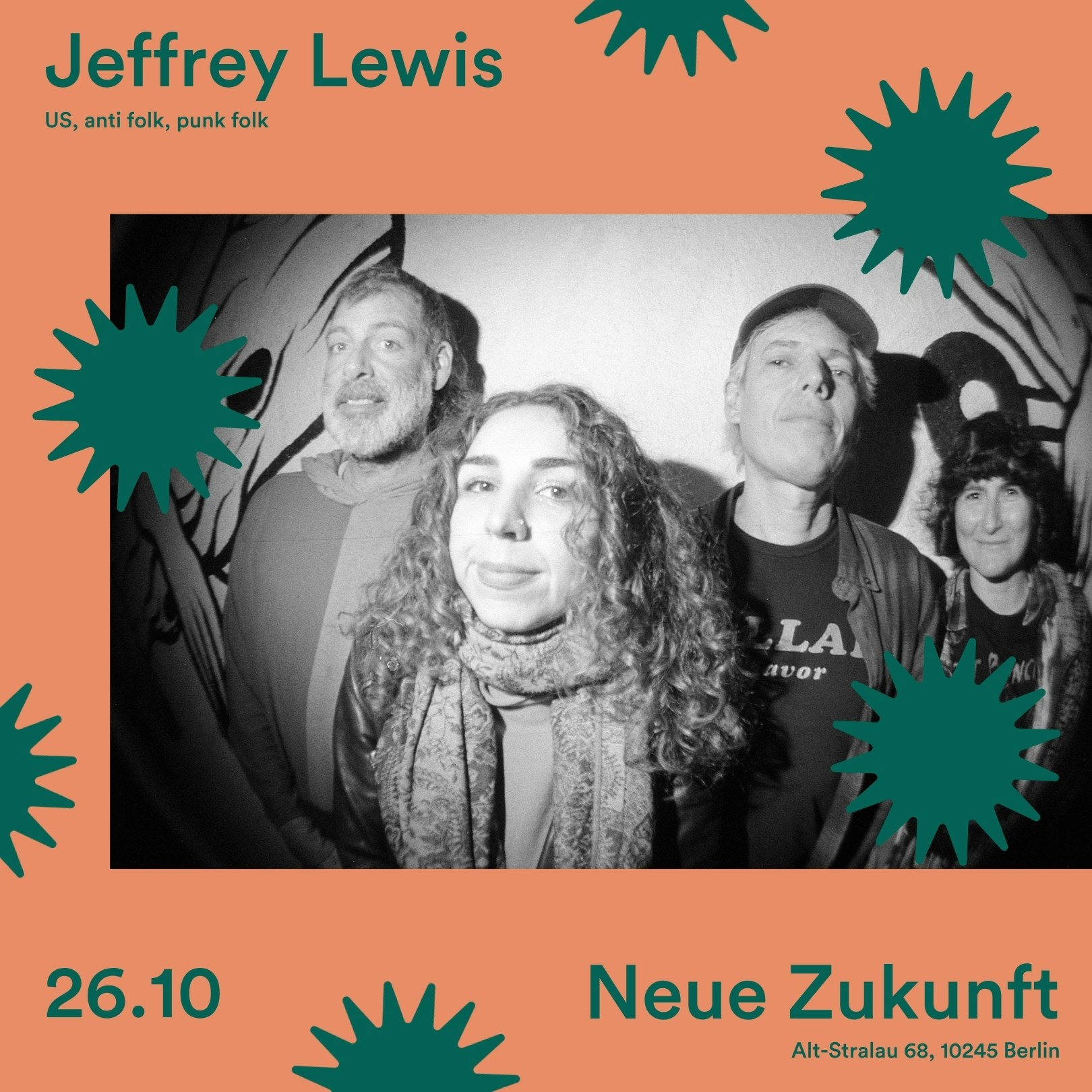 Jeffrey Lewis + Mumbles