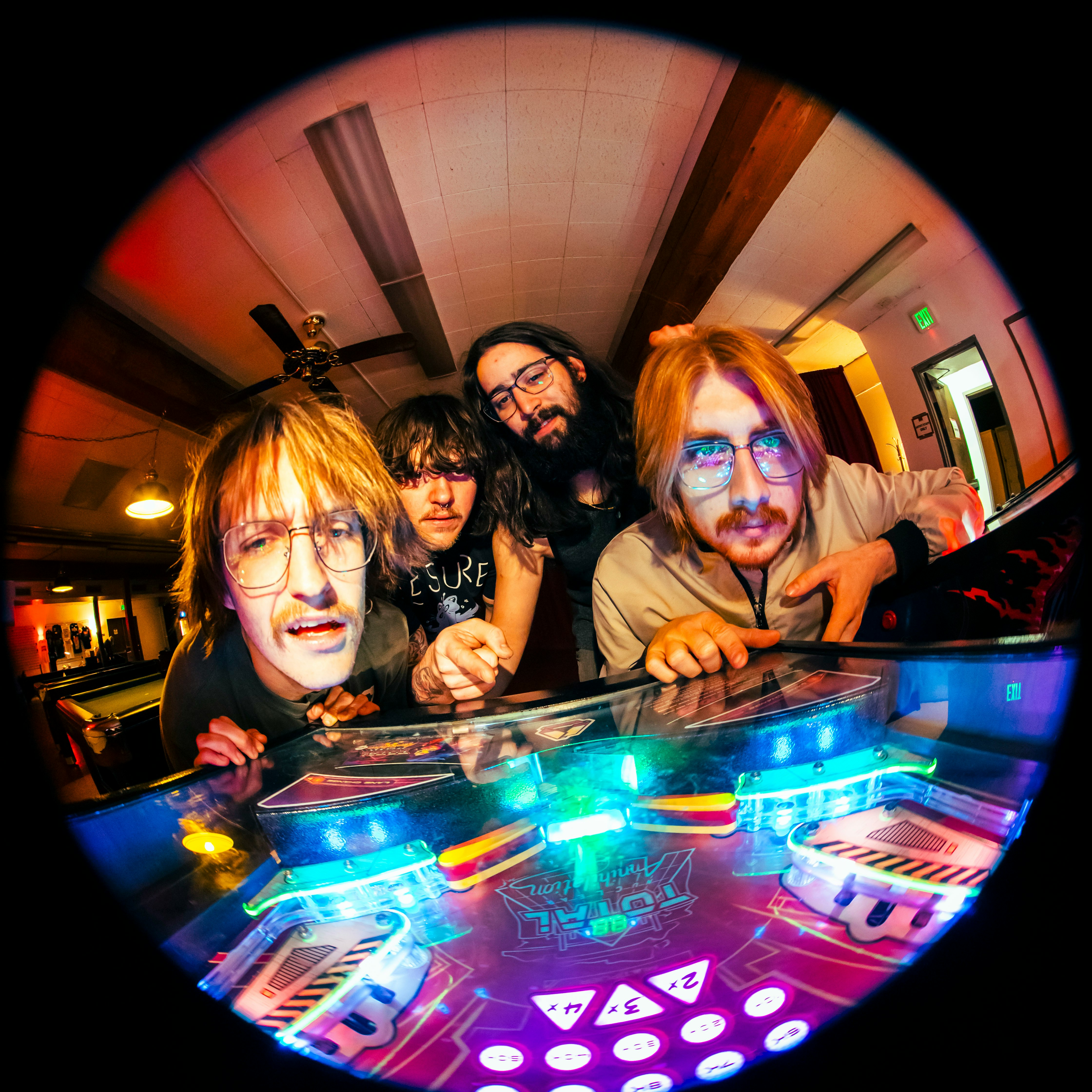 Cover image for Amoeba Arena (album release)
