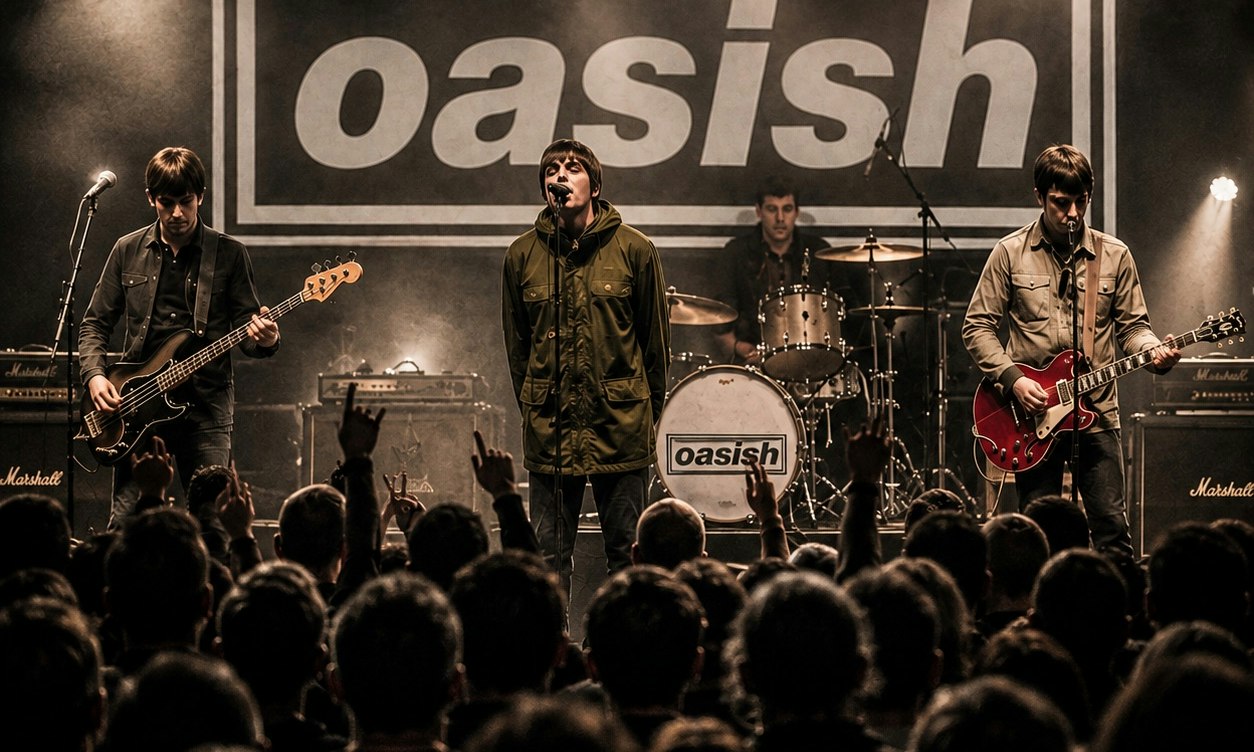 Oasish – Uk’s No.1 & Award-Winning Oasis Tribute