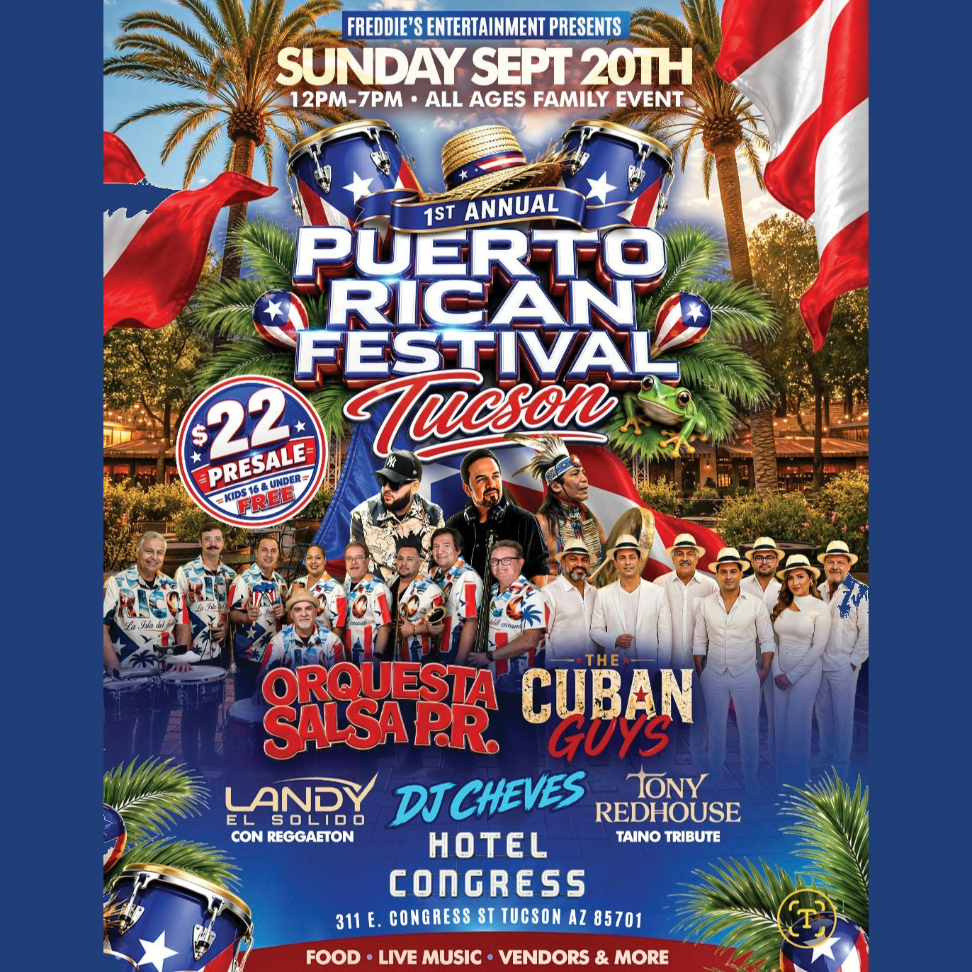 First Annual Puerto Rican Festival!