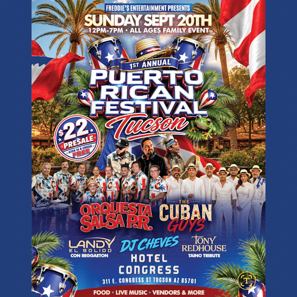 First Annual Puerto Rican Festival!