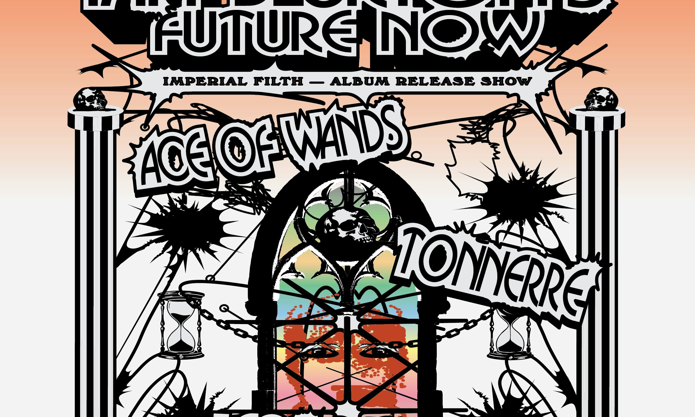 Ian Blurton's Future Now: Imperial Filth Release