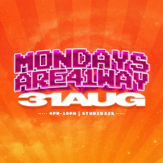 MONDAYS ARE 4 1WAY: STUDIO 338