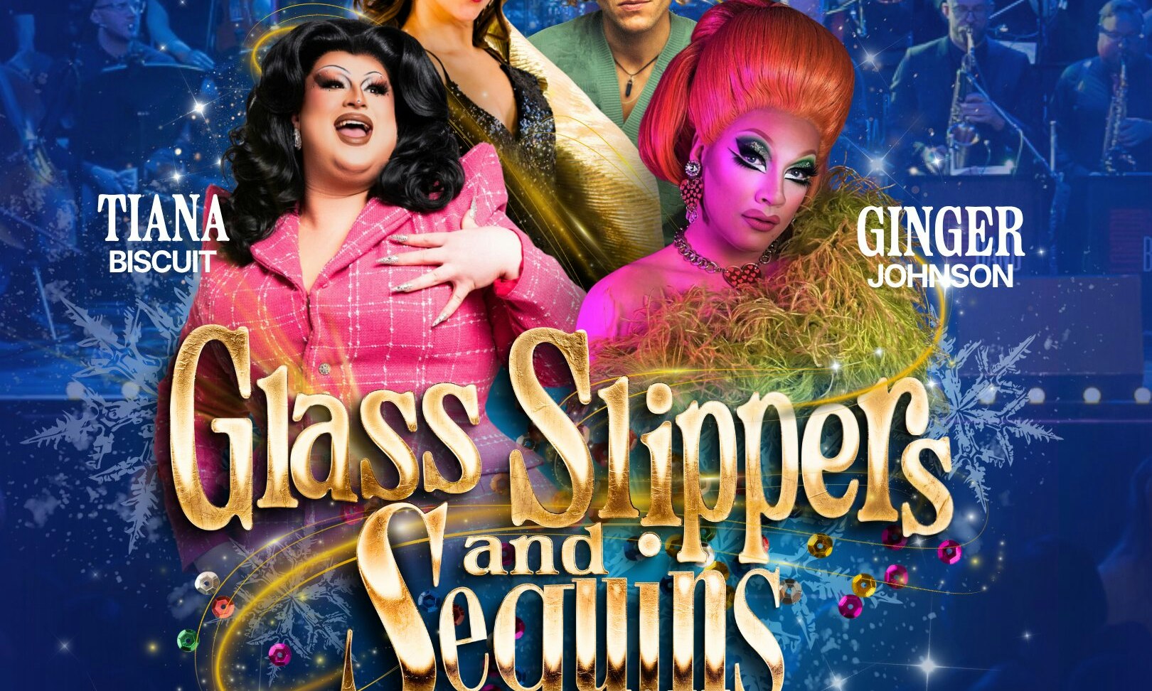 London Gay Big Band: Glass Slippers and Sequins