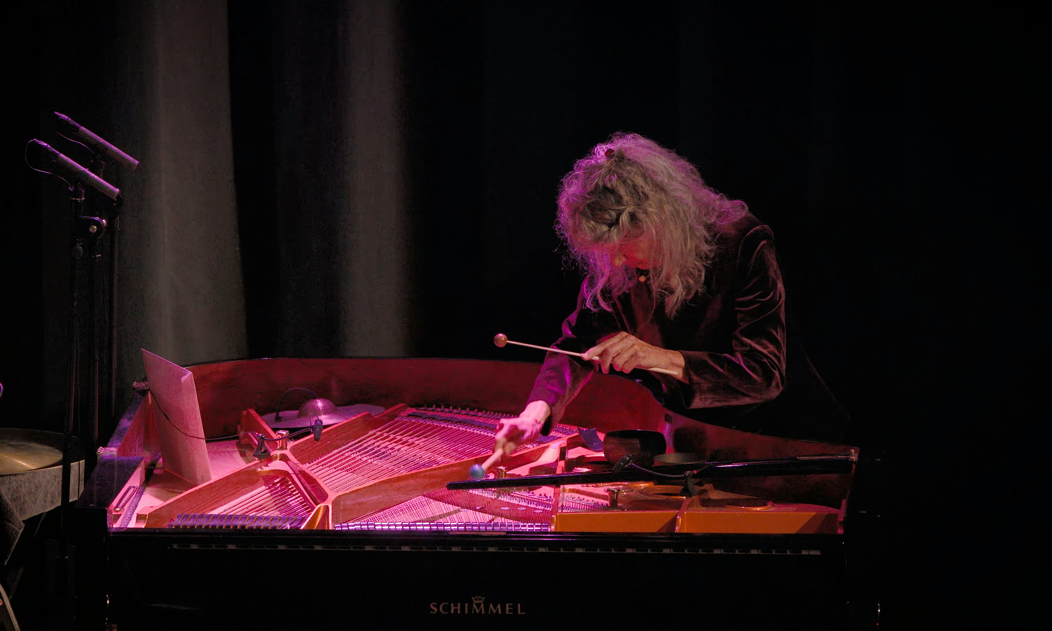 Piano Spheres: Vicki Ray