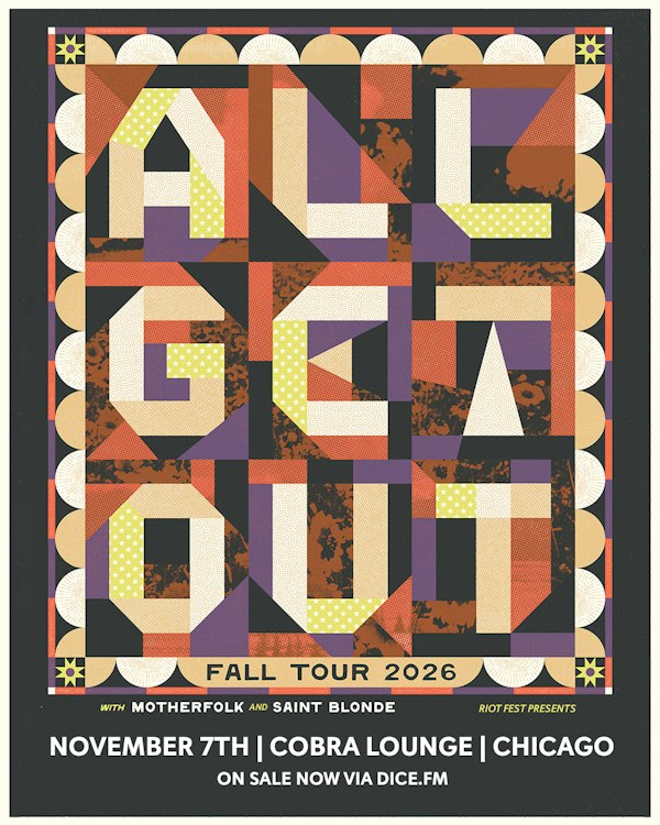 All Get Out / Motherfolk / Saint Blonde