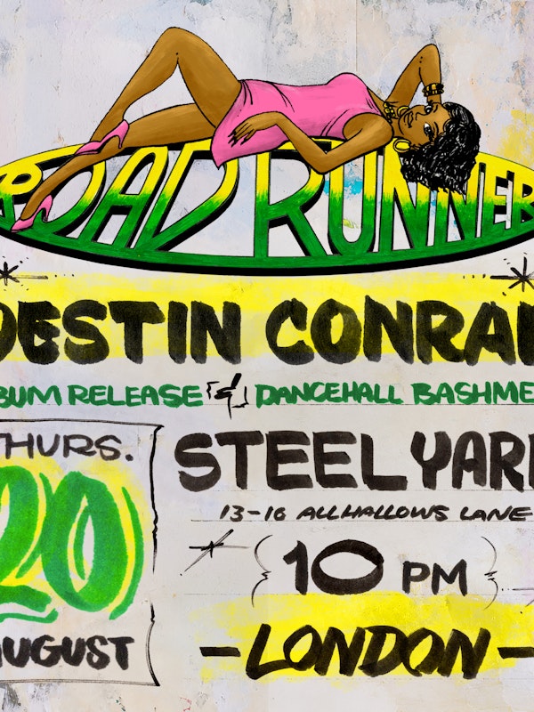 Destin Conrad - Album Release Party & Dancehall Bashment