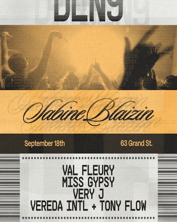 Sabine Blaizin, Val Fleury, Miss Gypsy, Very J