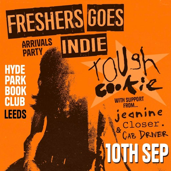 FRESHERS GOES INDIE - Arrivals Party