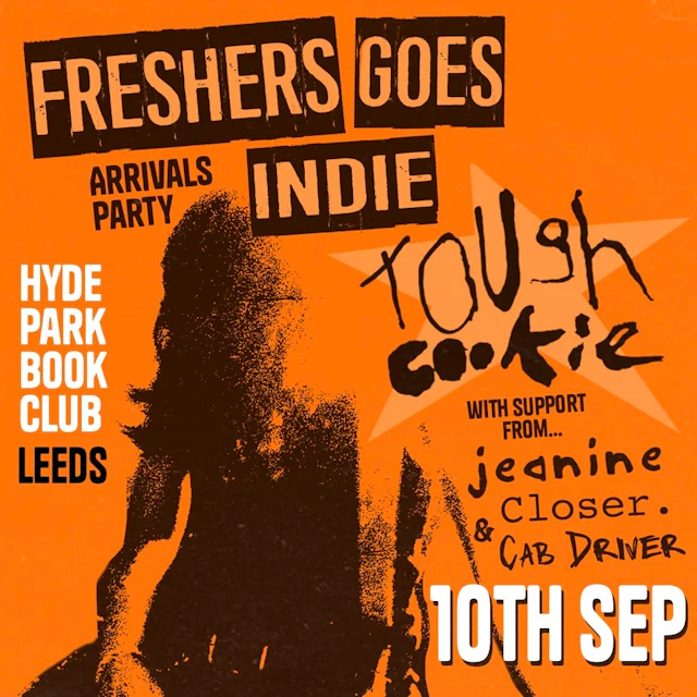 FRESHERS GOES INDIE - Arrivals Party
