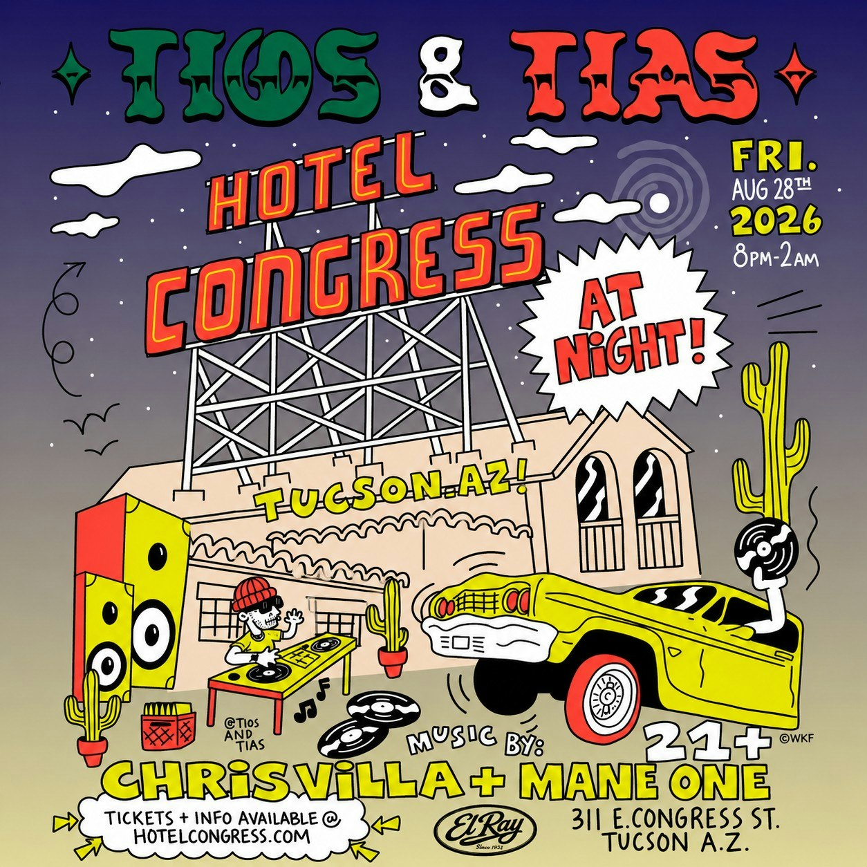 Tios & Tias!