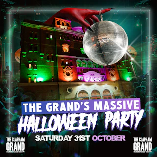 The Grand's Massive Halloween Party 2026