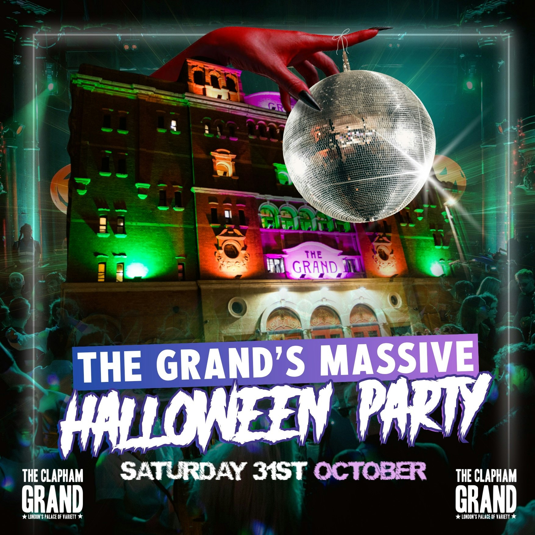 The Grand's Massive Halloween Party 2026