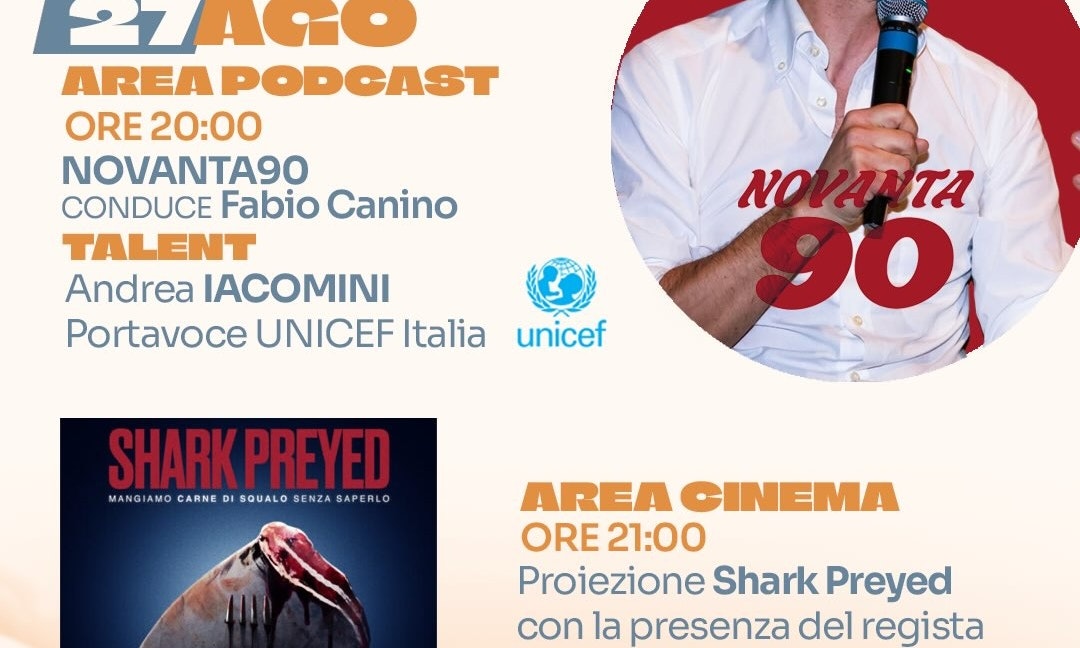 Il cinema sotto le stelle | Shark Preyed