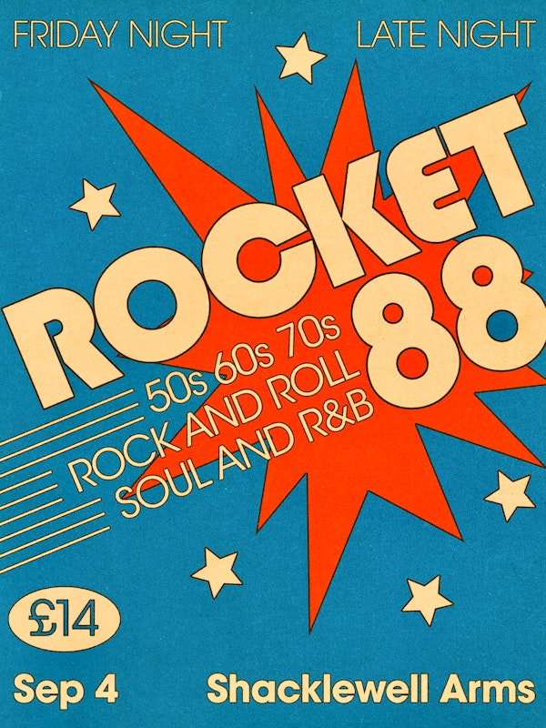 Rocket 88 - Flyte + Billie Marten DJ night
