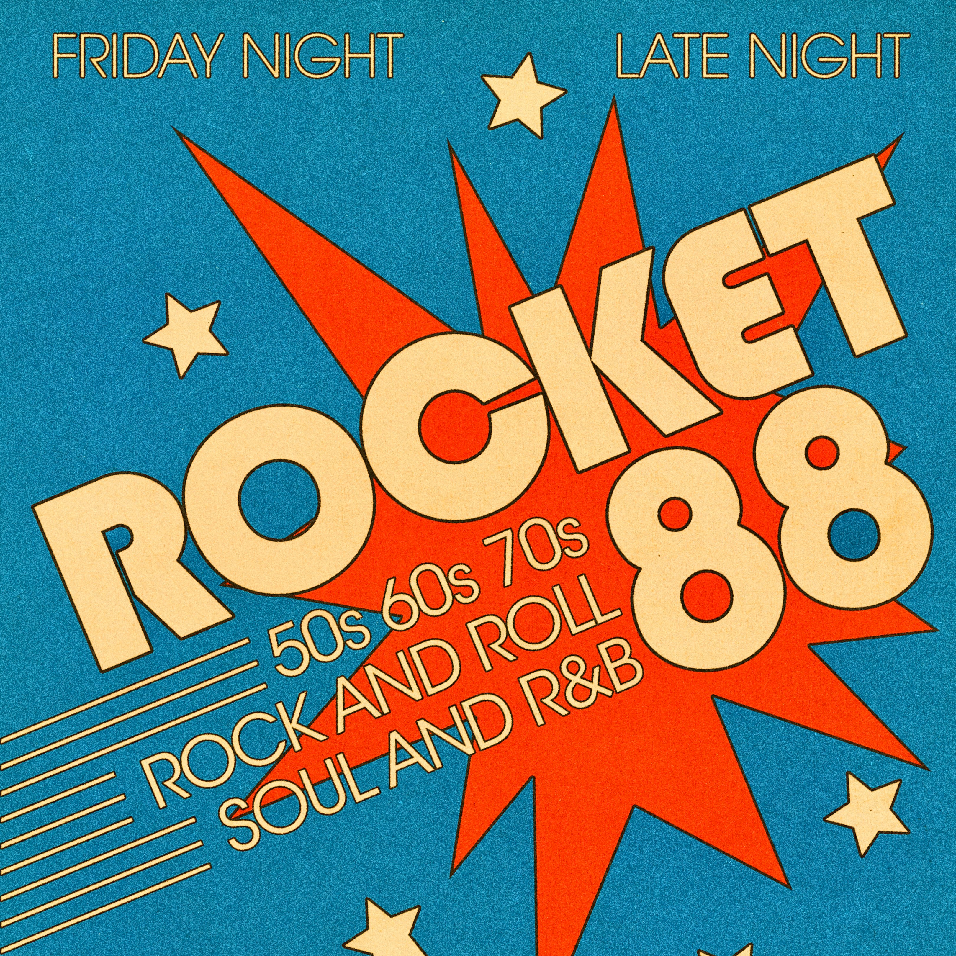 Rocket 88 - Flyte + Billie Marten DJ night