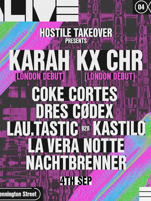 HOSTILE TAKE OVER