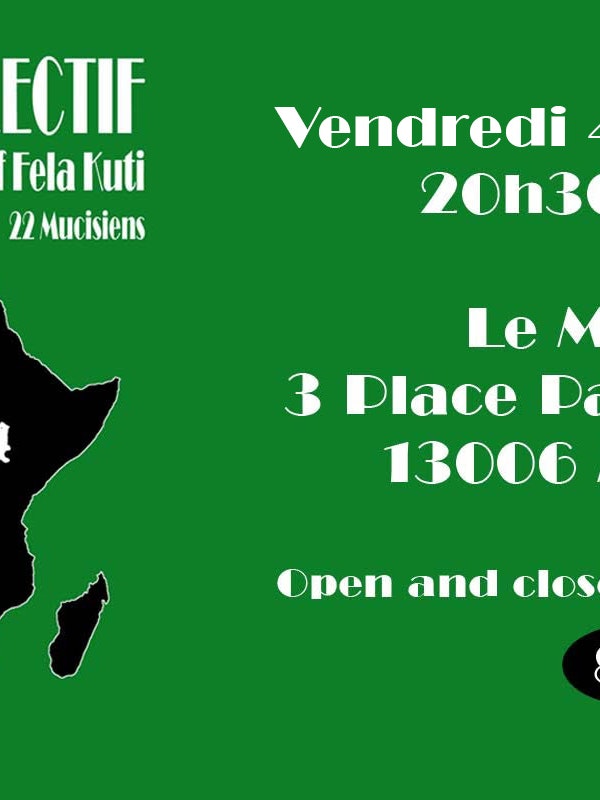Afrobeat Kollectif + Selecta Kêtu