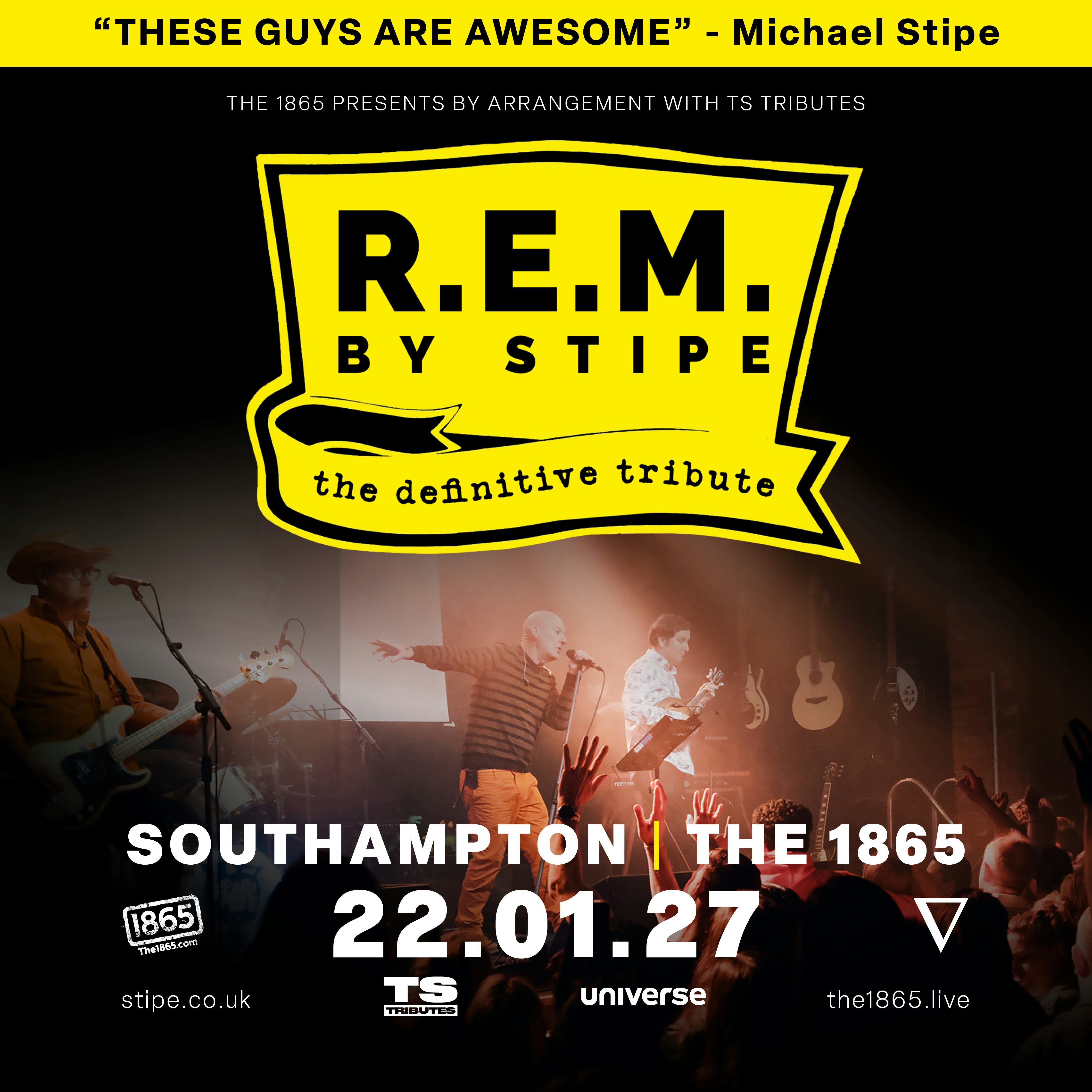 R.E.M. by Stipe at The 1865, Southampton