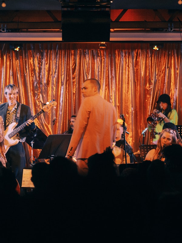 LS6 Social Ft. Ferg's Imaginary Big Band