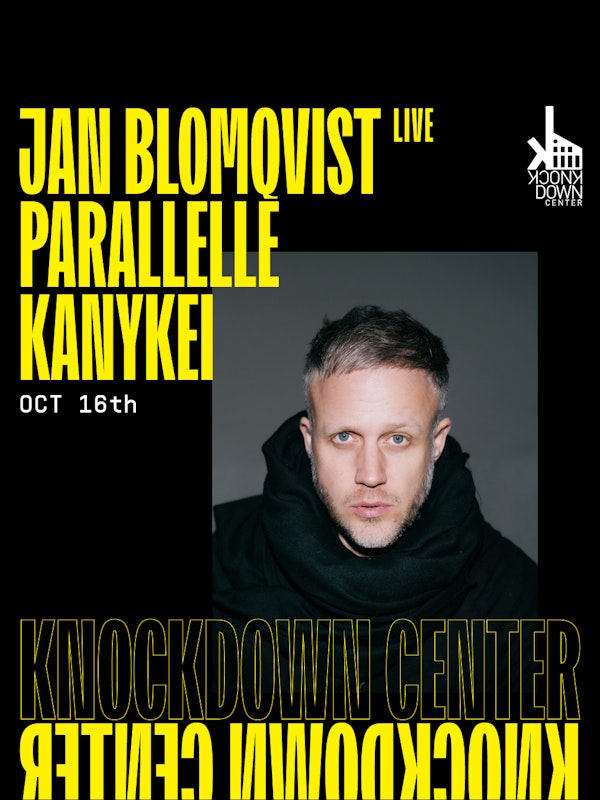 Jan Blomqvist, Parallelle, Kanykei