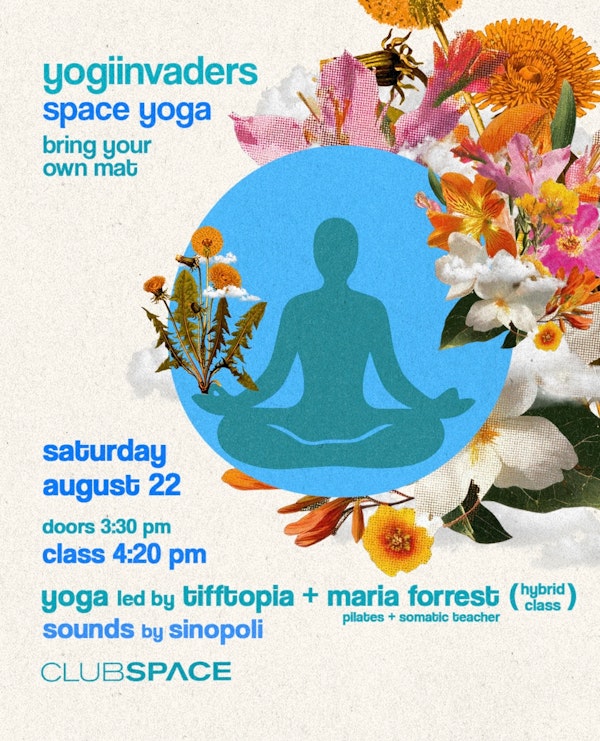 Space Yoga (Pilates + Somatics hybrid)