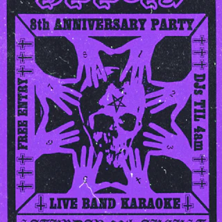 HELGI'S 8th ANNIVERSARY PARTY - FREE ENTRY