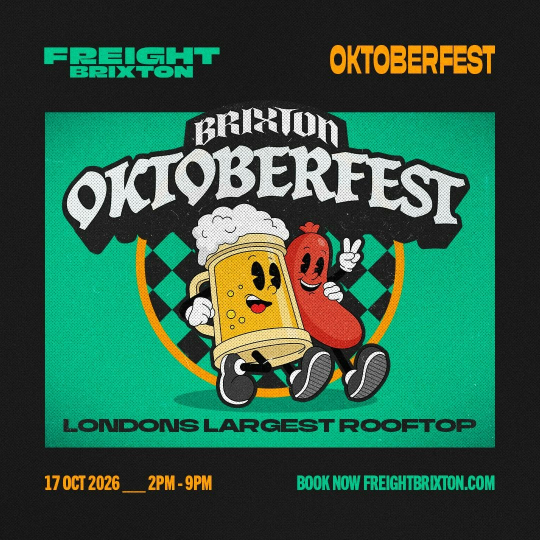 Brixton Oktoberfest at Freight Brixton, London