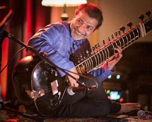 Indian Classical Sitar: Abhik Mukherjee and Tejas Tope
